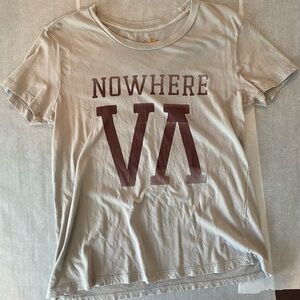 RVCA tee shirt, size medium
